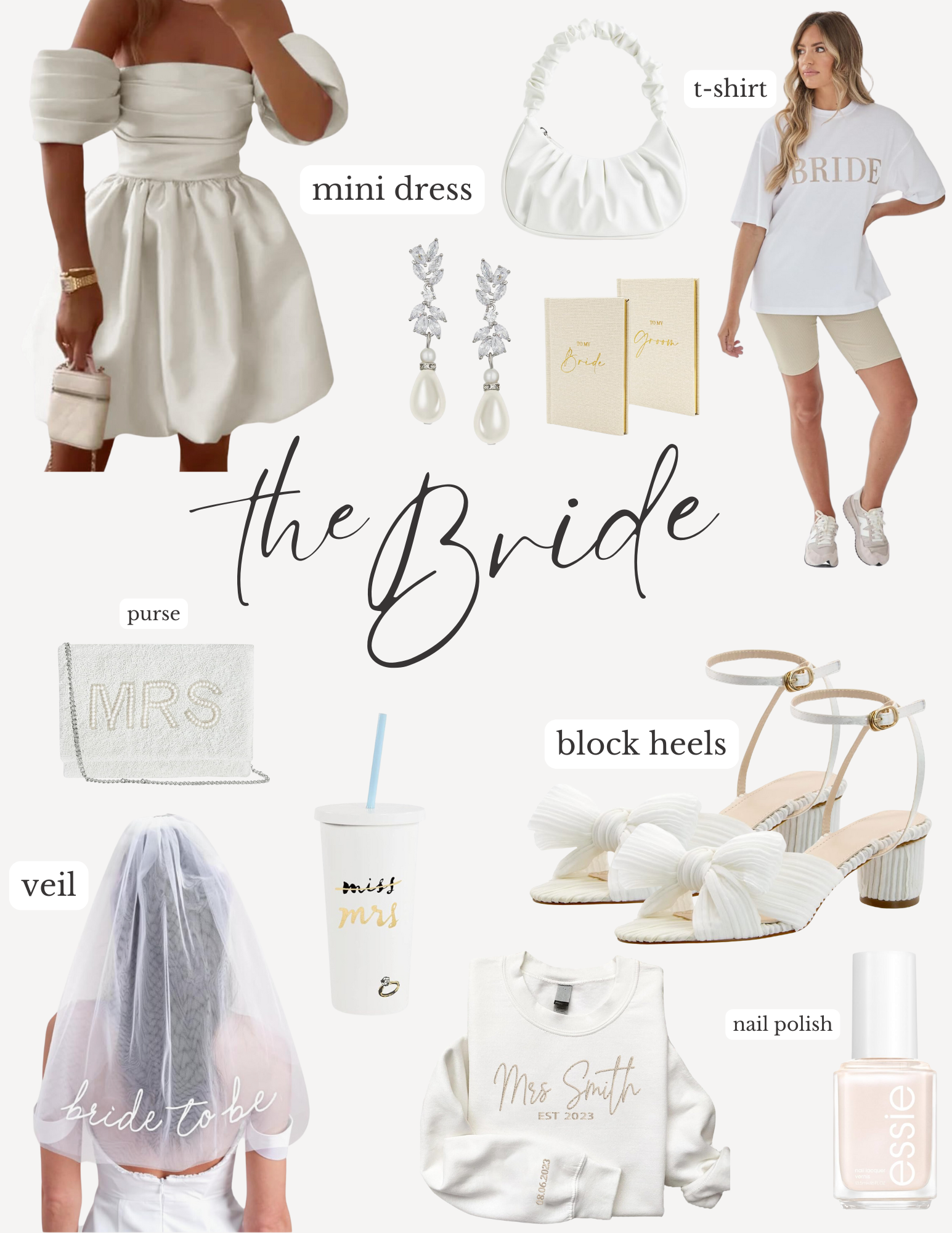 Bride To Be Outfits From Amazon: Bridal Shower, Bachelorette, and Rehearsal Outfit Ideas