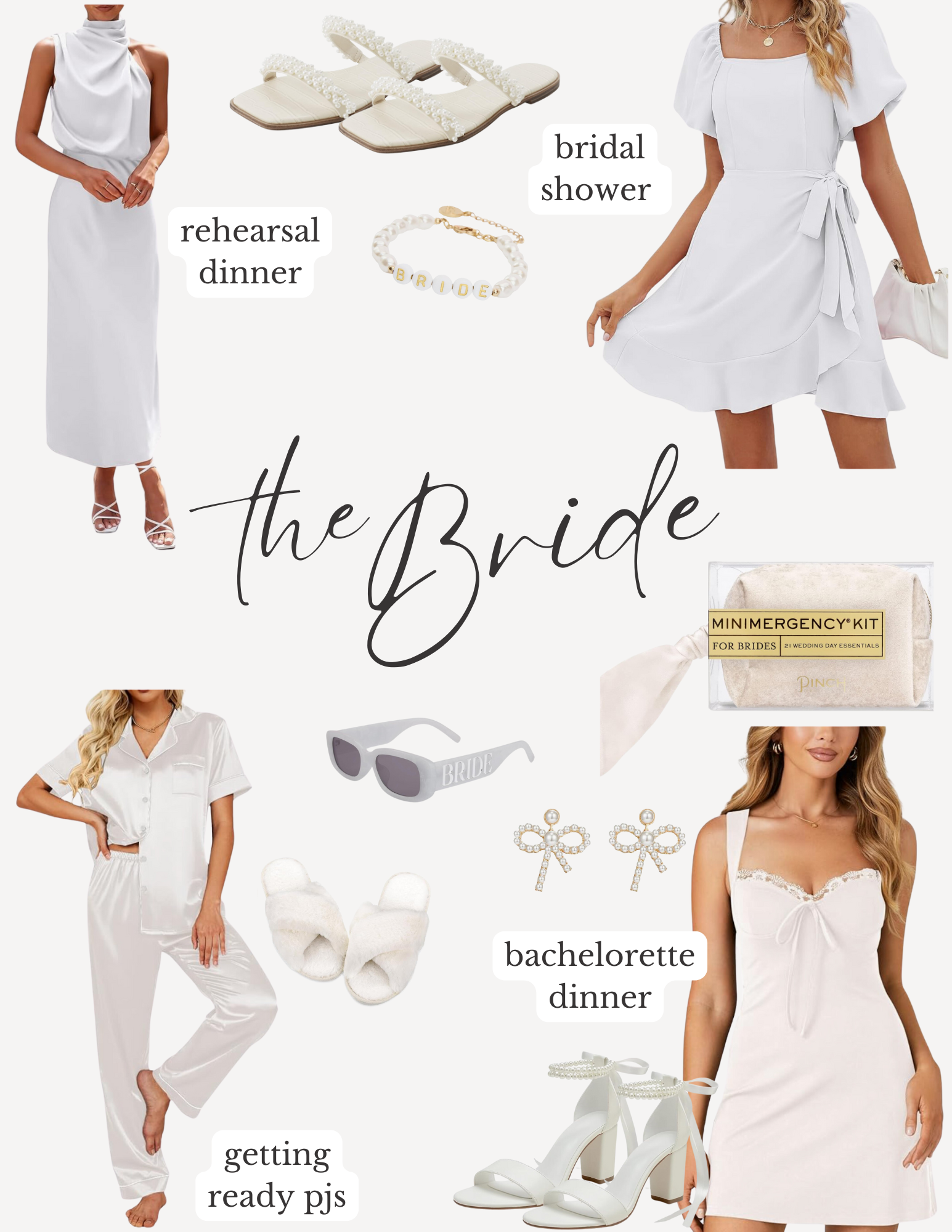 Bride to be outfits from Amazon | Affordable by Amanda