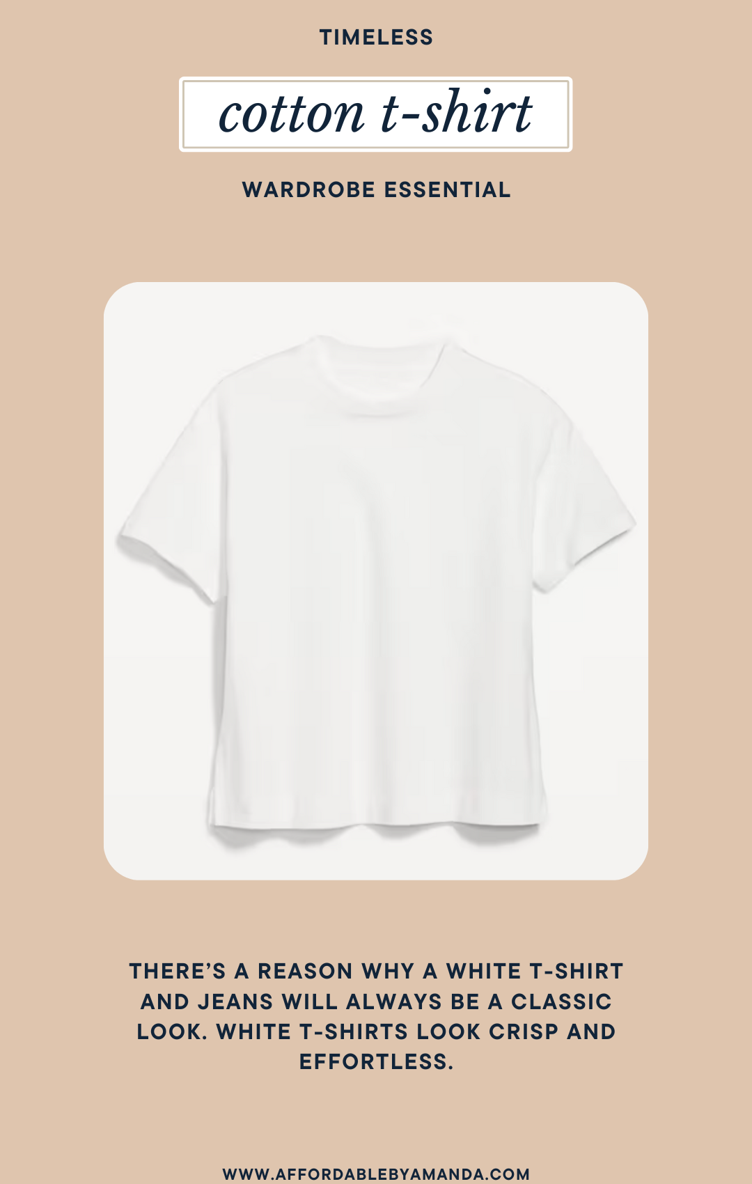 Everlane The Box-Cut Tee in Essential Cotton 