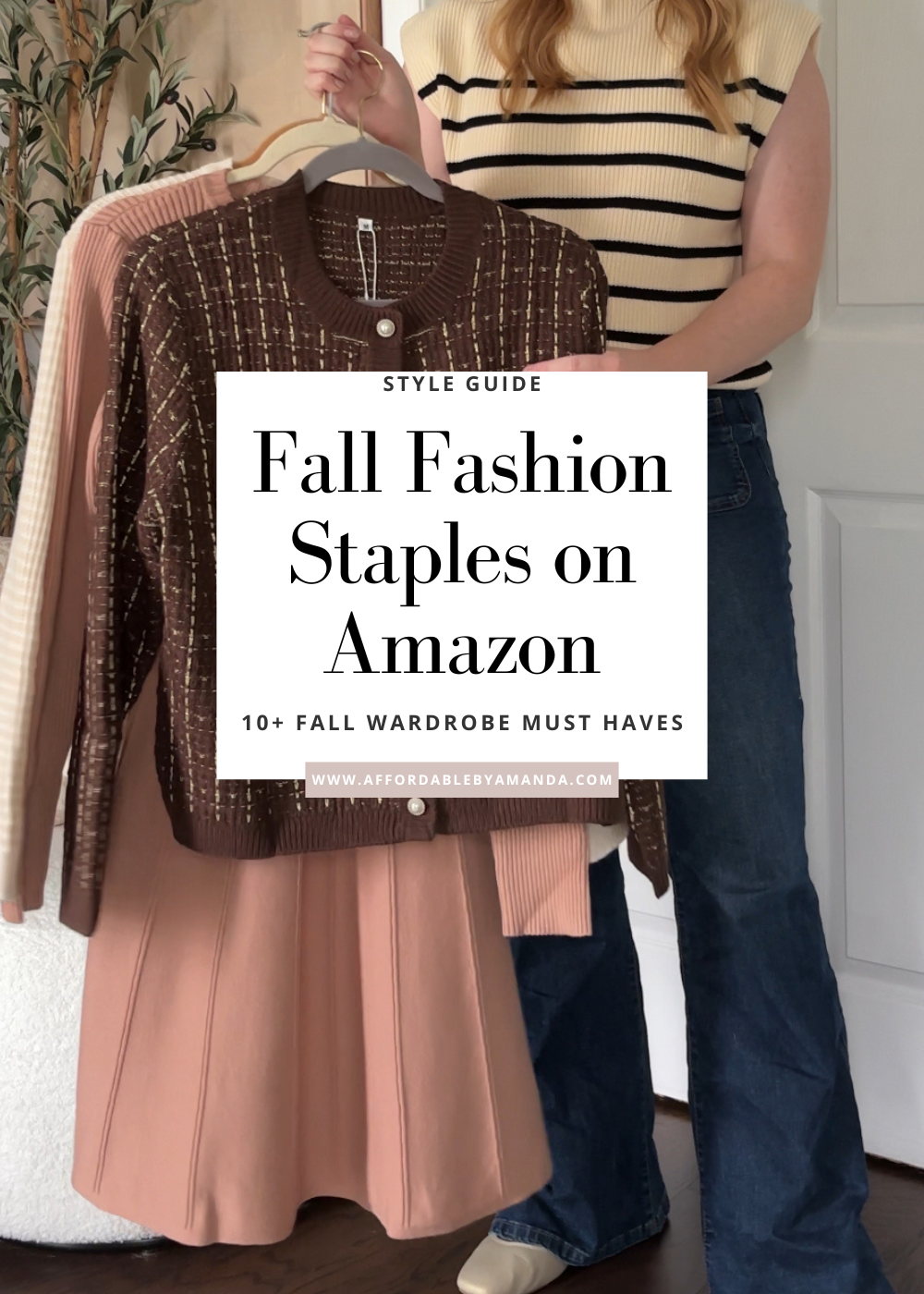 Fall Fashion Staples on Amazon | Affordable by Amanda