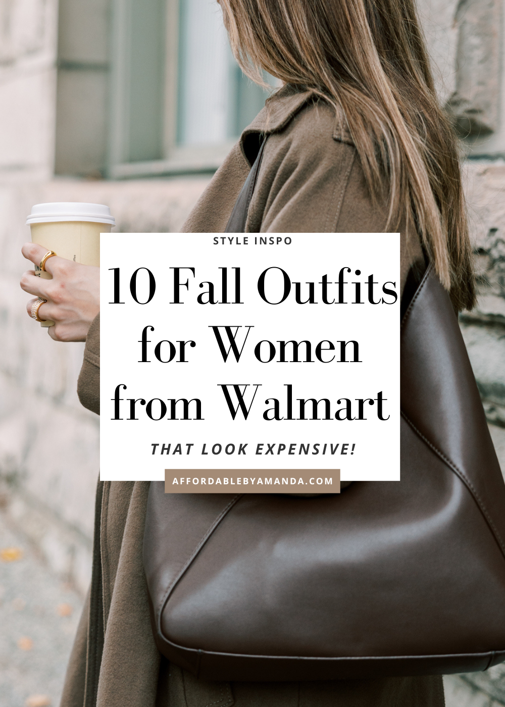 10 Fall Outfits for Women from Walmart That Look Expensive - Affordable by Amanda