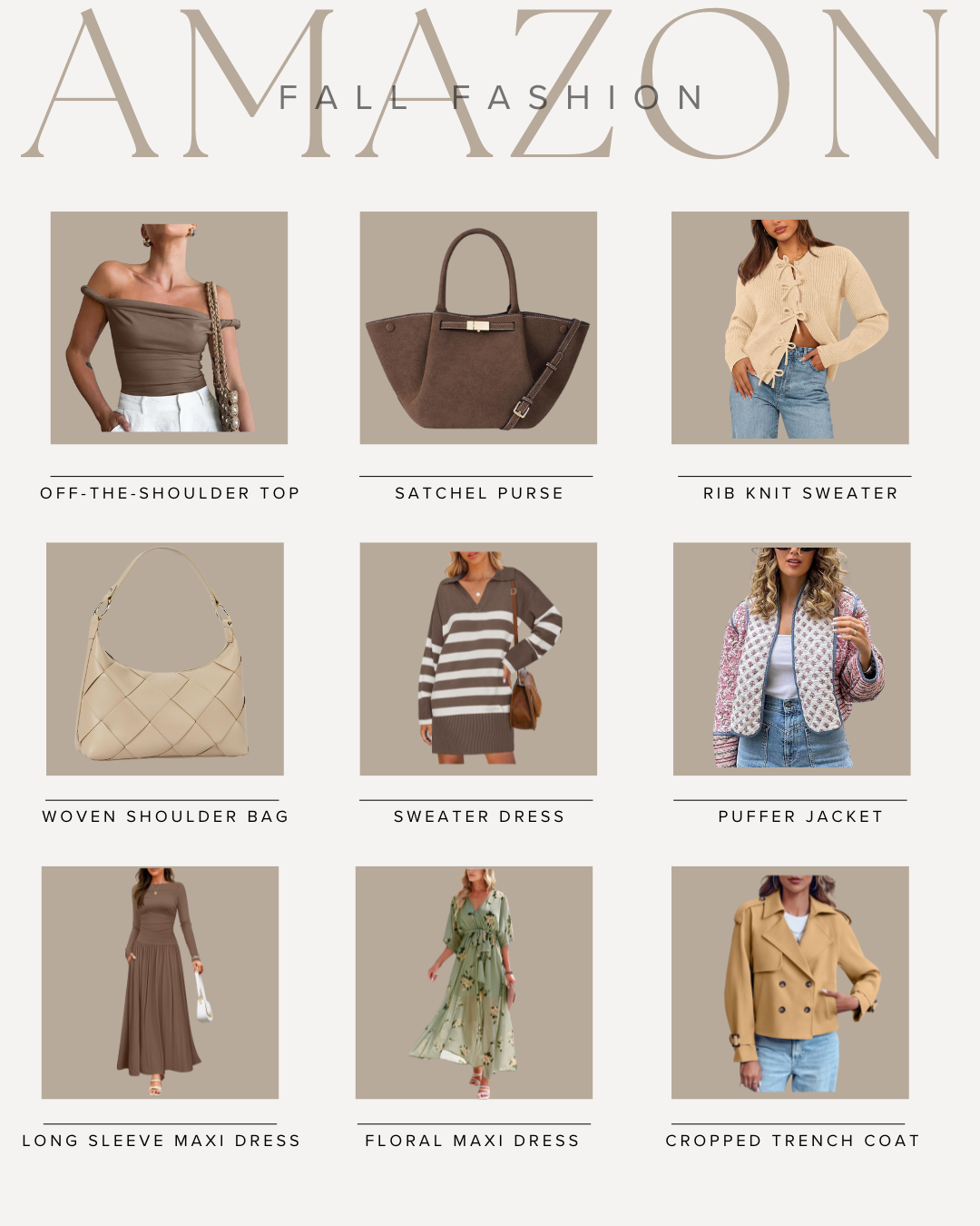 Amazon fall clothes. Amazon Fall Fashion 2024. Best Amazon fall clothes. The Best Amazon Fall Fashion Finds Under $100