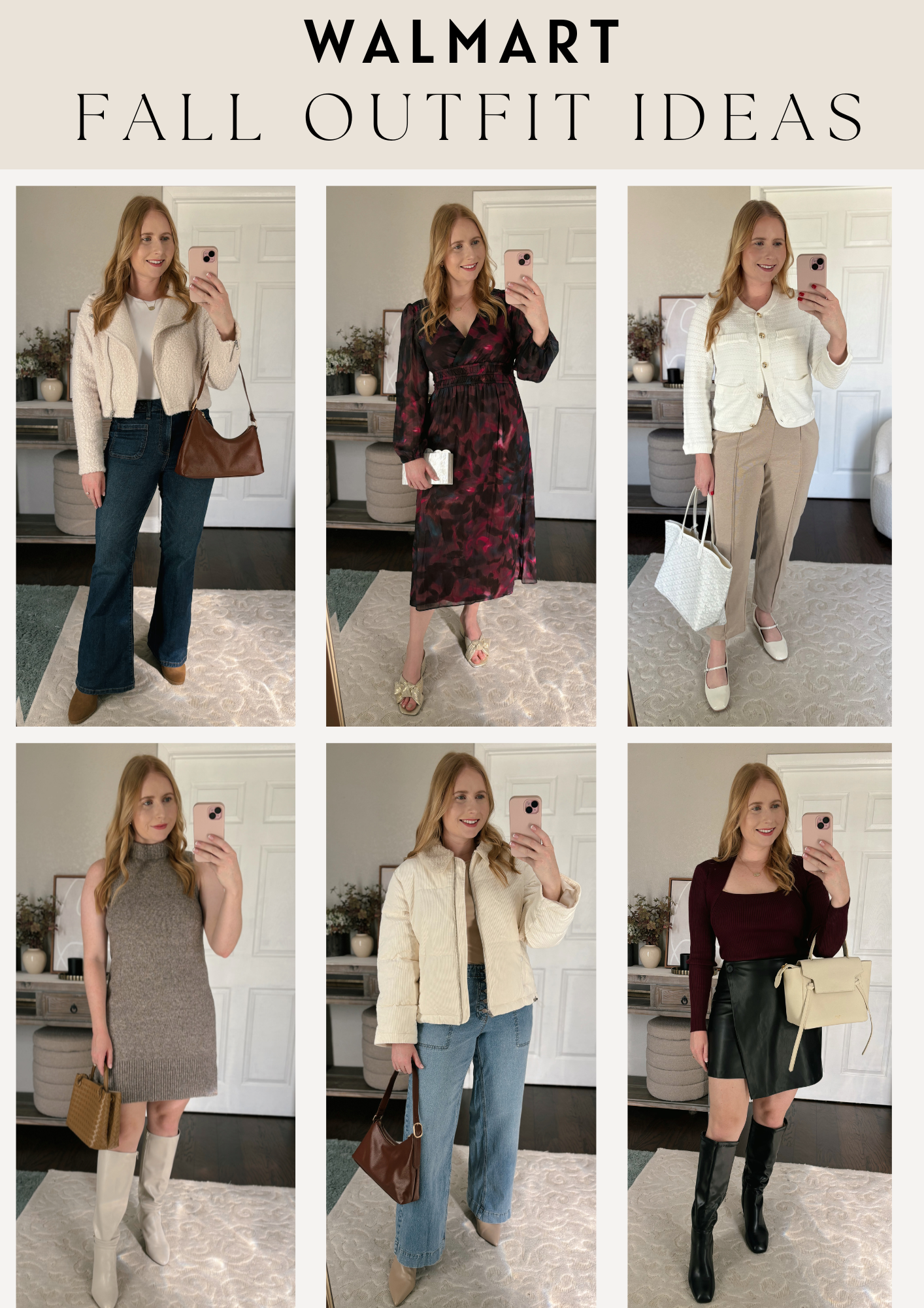 New fall arrivals from Walmart 🍁 Walmart fall outfit ideas for women 2024