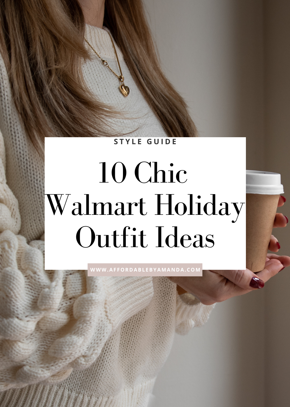 Women's chic walmart outfit ideas - 10 chic walmart holiday outfit ideas - Walmart fashion finds 2024