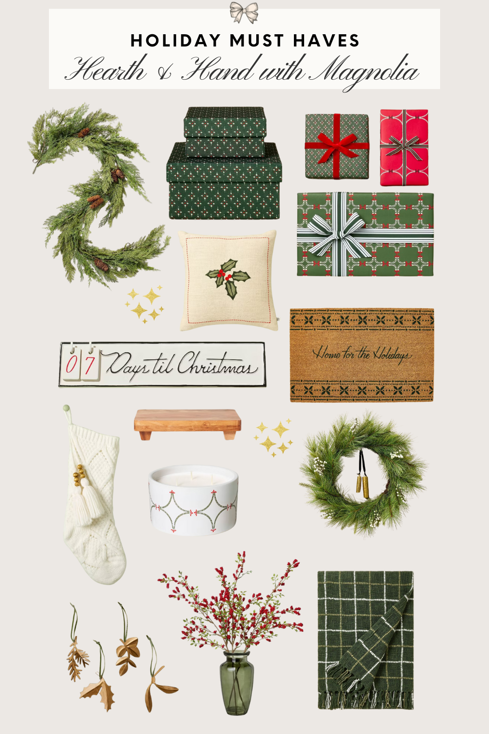 Christmas Holiday decor, Target holiday decor, Target Christmas decor 