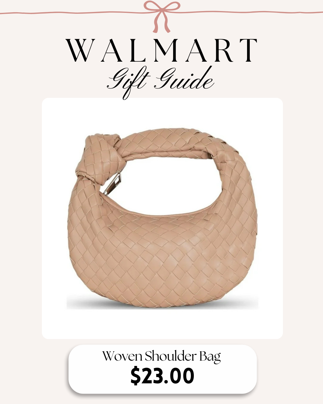 Woven Handbag, Knotted Clutch Bag For Women