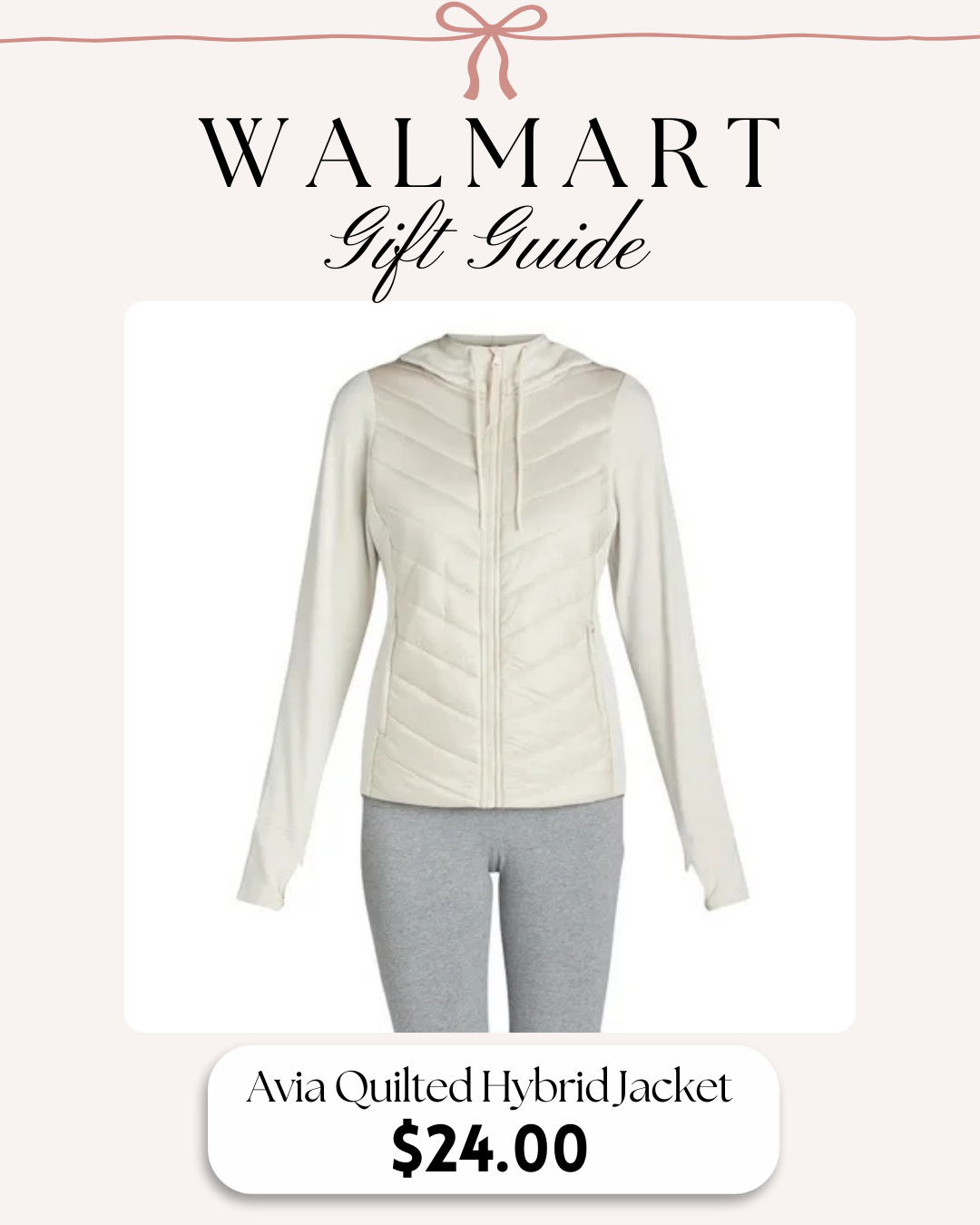 Avia Women’s Quilted Jacket with Long Sleeves, Sizes XS-XXXL - Walmart.com 