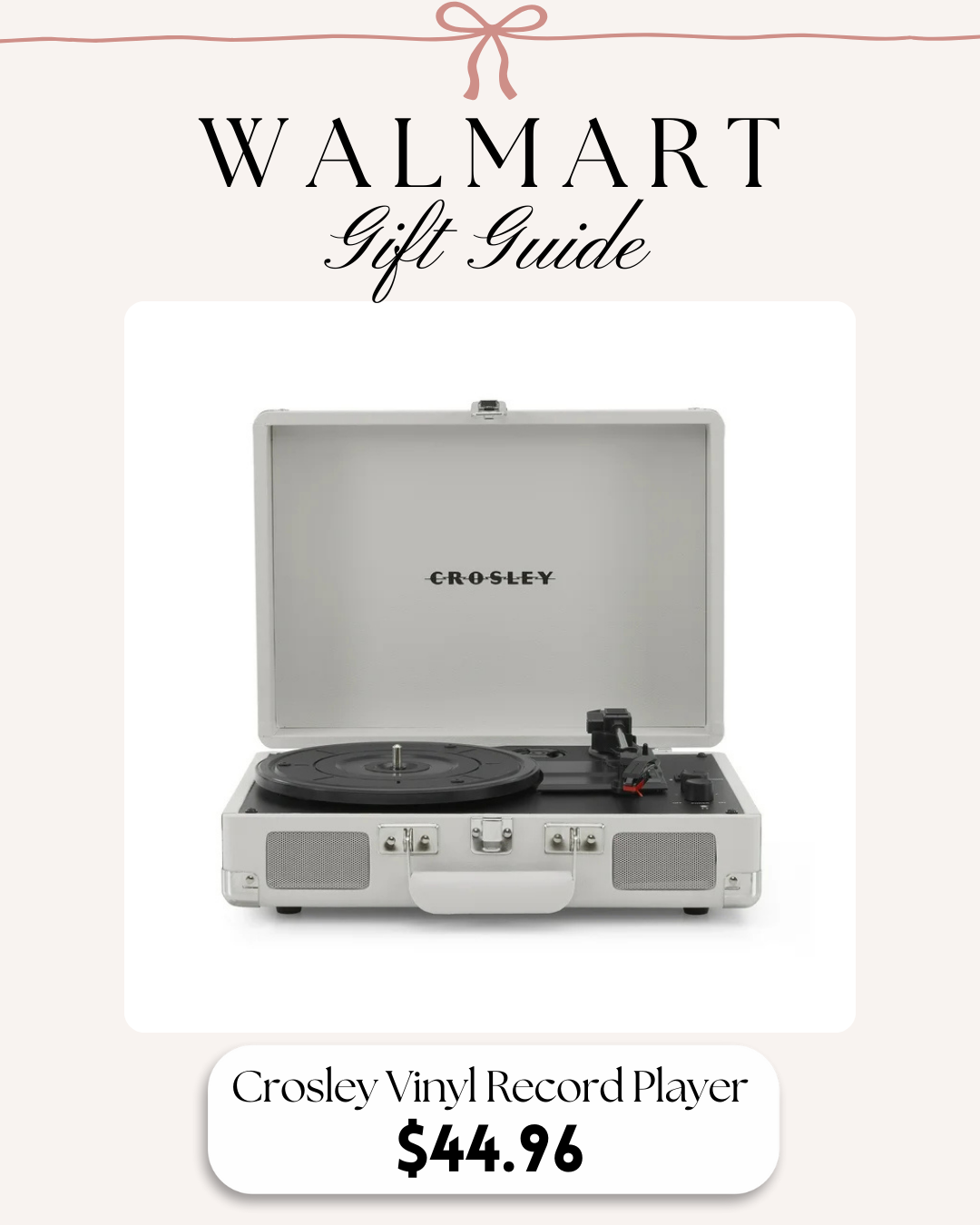 Crosley Cruiser Premier Vinyl Record Player