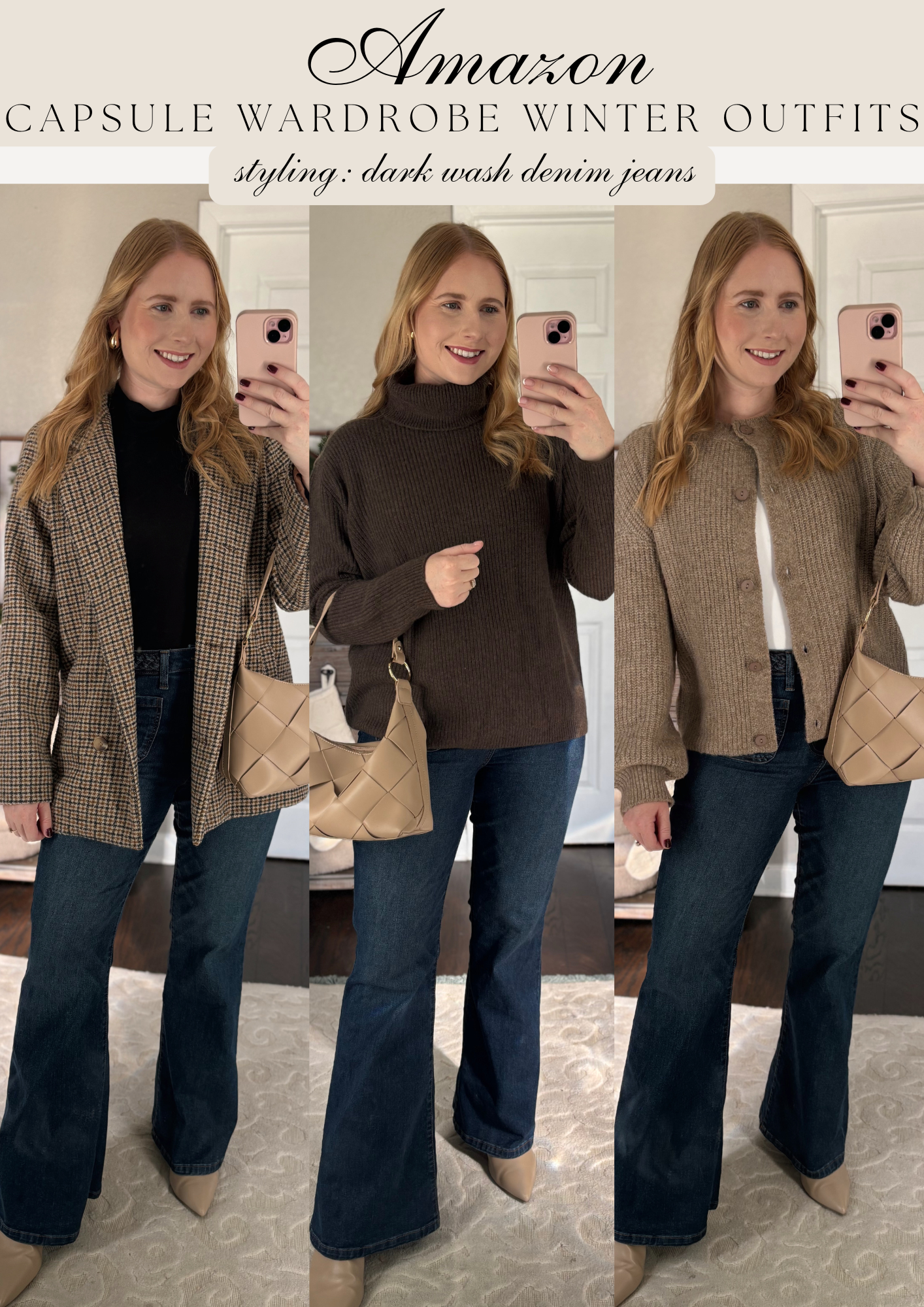 amazon fall outfit ideas. Amazon fall style. Amazon fashion finds 2024. Amazon capsule wardrobe outfit ideas