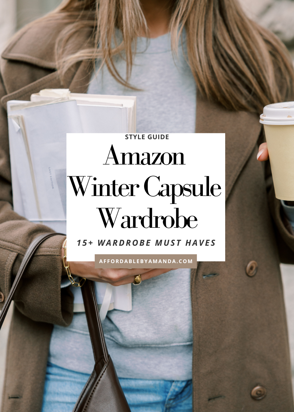 Amazon Winter Capsule Wardrobe 2024 - Amazon Capsule Wardrobe - Capsule Wardrobe For Women - Amazon influencer capsule wardrobe