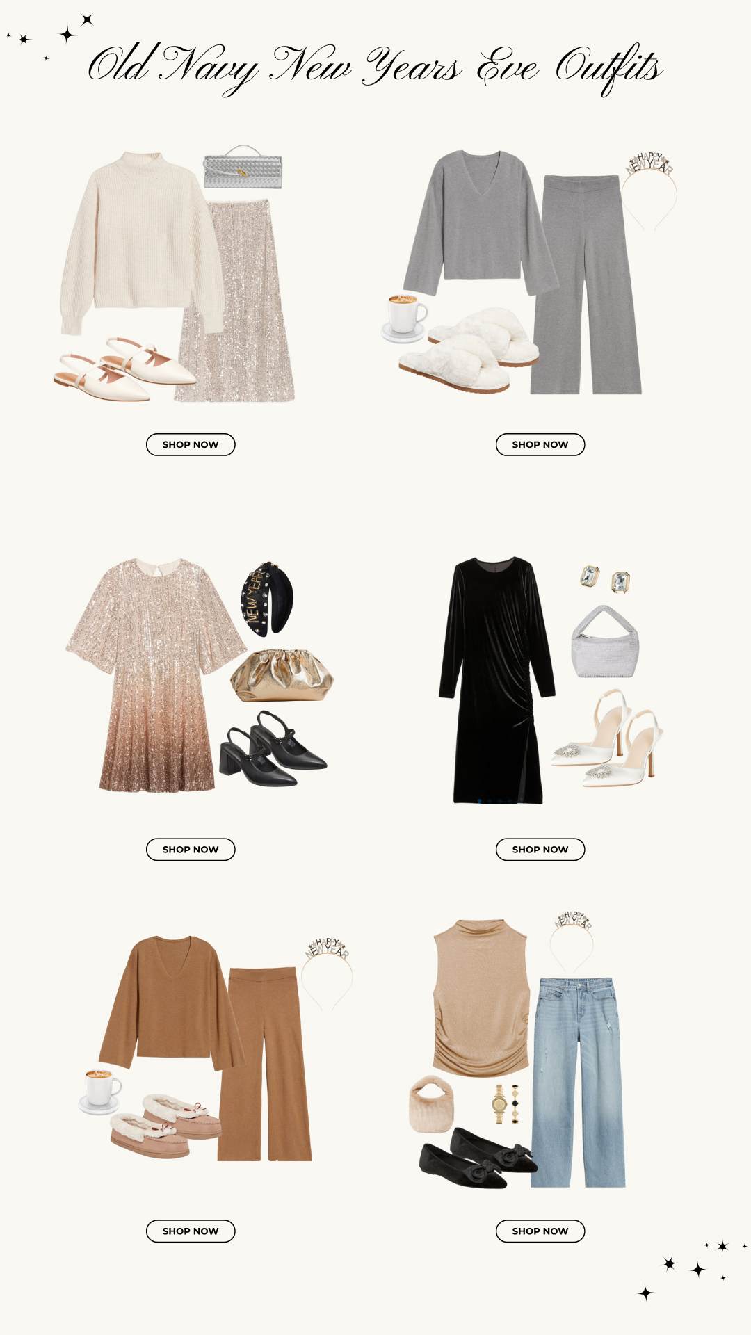 Affordable New Years Eve Outfit Ideas - Affordable by Amanda