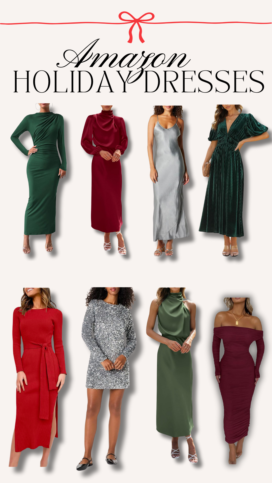 Amazon Holiday Dresses 2024