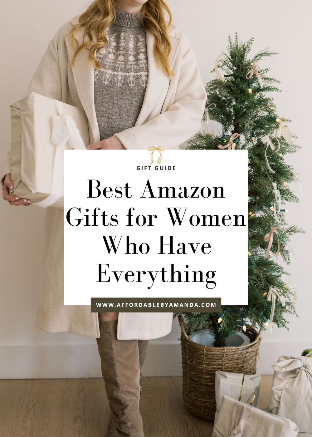 Top Gifts For Women Who Have Everything. Unique Gifts For Women With Everything. Amazon gifts for women who have everything christmas