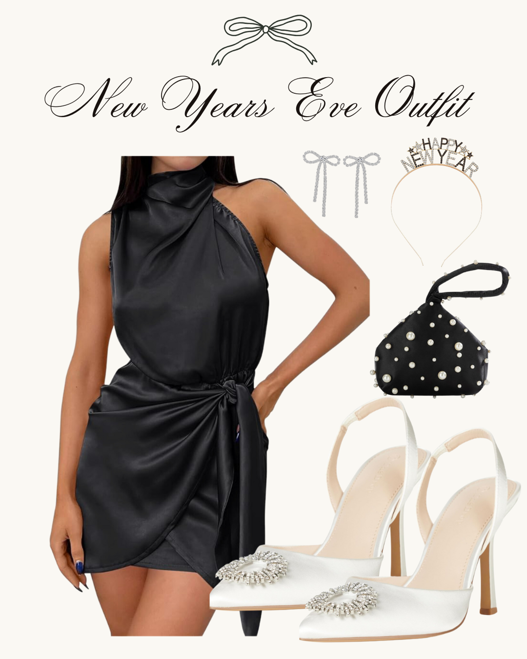 Affordable NYE Outfit Idea, What to wear to a New years eve party, Amazon new years eve dress