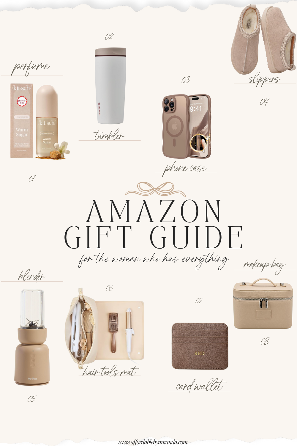 Best Amazon Gifts For Women Who Have Everything - Affordable by Amanda, Top Gifts For Women Who Have Everything. 