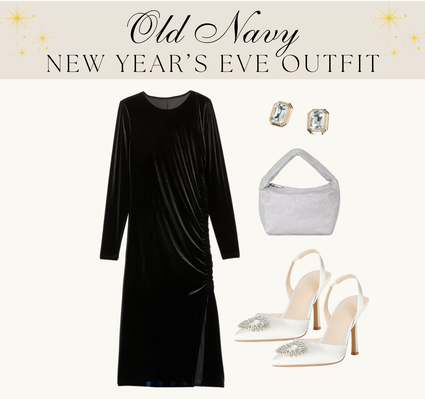 Affordable New Years Eve Outfit Idea