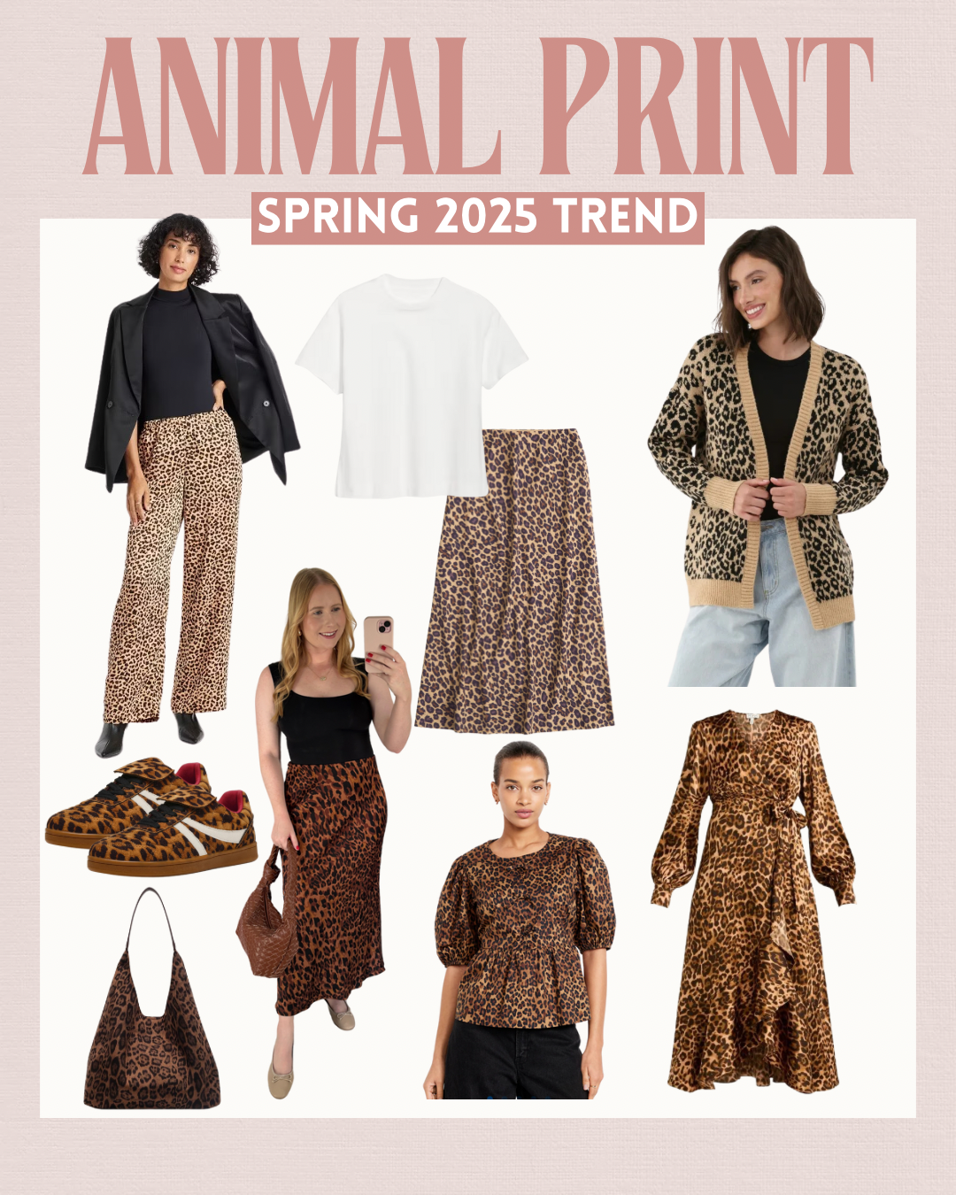 10 Wearable Spring Trends for 2025 - Affordable by Amanda