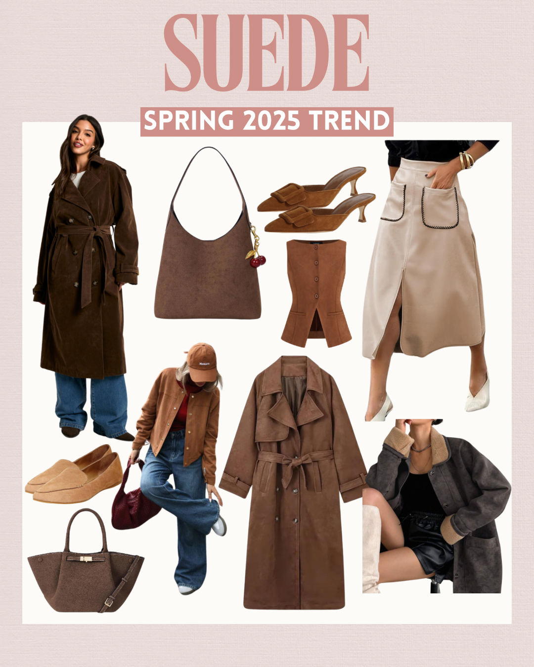 10 Wearable Spring Trends for 2025 - Affordable by Amanda