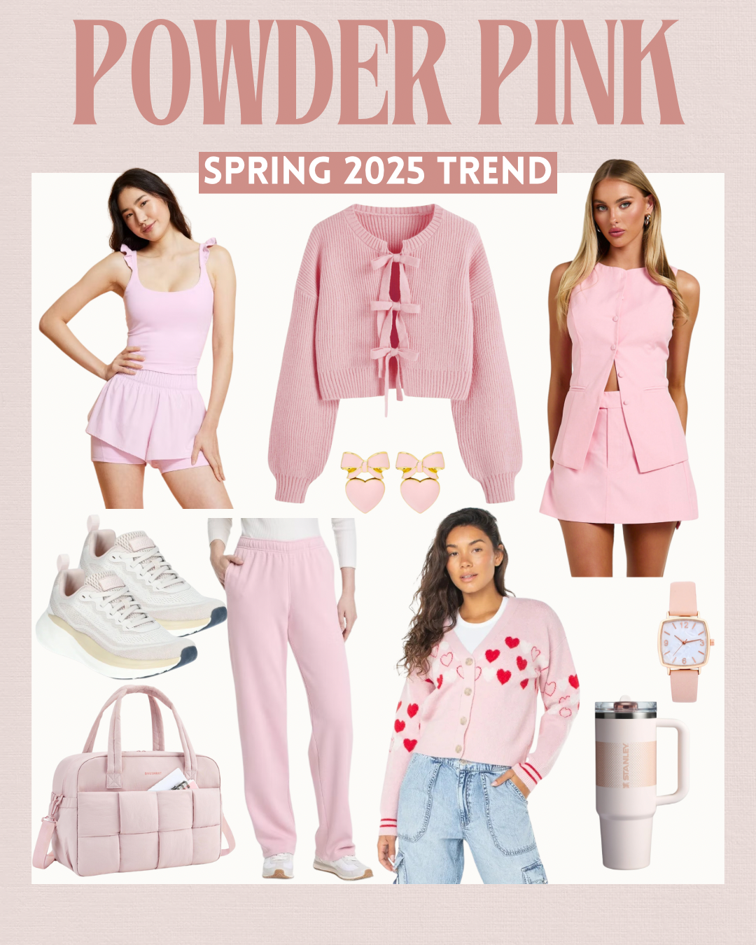 10 Wearable Spring Trends for 2025 - Affordable by Amanda