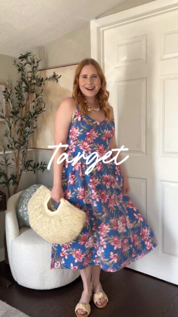 💬 Mention: DRESSES ⬇️ for 🔗s to shop!! 

🎯 Target Spring Dresses I’m Loving that are all 👏🏻 under $50 run true to size!! 

Nothing like an easy printed dress to have in your closet on repeat 🔁 this spring season!! 🌸 let me know which one ☝🏻 you would wear 🫶🤩

spring dresses from target, target fashion finds 2026 • target spring dresses • target dresses for summer • target try on haul 2026 • target try on • target fashion • target spring dresses, target dress try on, target spring fashion, target fashion finds, target new arrivals, affordable spring dresses, target dresses 2026, cute spring dresses, easter dresses, brunch outfit ideas, wedding guest dresses, spring outfit ideas, neutral spring dresses, floral spring dresses, modest spring dresses #targetad #targetpartner #target @target