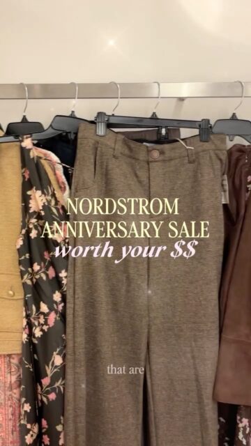 Write ‘HAUL’ and you’ll get direct 🔗s to everything I tried on and ended up LOVING 🥰 from this year’s Nordstrom Anniversary Sale!

💛SAVE this for your @nordstrom cart
💬SAY ‘HAUL’ for details 🛒
❤️F0LLOW @affordablebyamanda for more!

These are the top Nordstrom fashion picks that I recommend checking out and grabbing during the NSALE ✨ to build your fall wardrobe this upcoming season! Sale ends Aug 9th.

Nordstrom Sale 2026, Nordstrom dressing room try on, try on haul, Nordstrom sale, NSALE , NSALE haul , Nordstrom anniversary sale try on haul, best Nordstrom Sale finds, what’s worth buying from the Nordstrom Sale, Nordstrom Sale must-haves, Nordstrom fashion, fall wardrobe essentials, capsule wardrobe
#NordstromSale #NordstromAnniversarySale #NordstromFinds #wardrobestaples