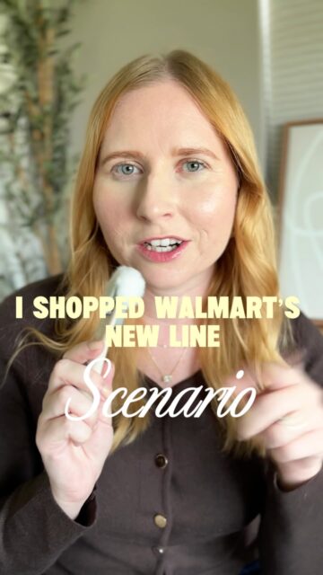 Walmart’s NEW brand Scenario has been everywhere… so I shopped it for you 👀🤎 These are the 5 Scenario finds I’d actually repurchase (if I didn’t already own them) ✨☺️

After trying a bunch of pieces, these stood out for the quality, fit, versatility + that elevated look we all want to achieve for fall:

1. 🤎 Sleeveless Tie-Neck Tiered Midi Dress — flattering, feminine + such an easy throw-on-and-go outfit
2. ✨ Gold-Tone Curved Earrings — an affordable way to get that bold, ornate jewelry look
3. 👜 Brown Shoulder Bag — the rich brown color looks SO luxe for fall
4. 👖 Soft Fluid Cargo Joggers — comfy but still polished enough to dress up
5. 🥿 Woven Mary Jane Flats — such a cute take on the Mary Jane trend + easy to style with dresses or denim

If you’ve been curious about Walmart’s Scenario brand, I’d start with these! Which one would you buy first? 👀

Scenario is a new, quiet-luxury-inspired women’s fashion and lifestyle brand quietly launched by Walmart in early August. The line focuses on elevated capsule wardrobe basics, seasonal apparel, footwear, handbags, and accessories designed with a trendy, high-end aesthetic at budget-friendly prices.

Walmart Scenario, Scenario Walmart, Walmart new brand, Walmart fashion finds, Walmart fall fashion, Walmart new arrivals, Scenario fashion, affordable fall fashion, Walmart outfits, designer inspired fashion, designer look for less, luxury look for less, affordable fashion, fall wardrobe, fall outfit ideas, Walmart handbags, midsize fall fashion, Walmart handbags, Walmart shoes, Mary Jane flats, fall outfit ideas, affordable fashion finds

#walmartfallfashion #walmartfashion #walmartfinds #walmartstyle #walmarthaul designerinspired designerlooksforless walmarthaul walmartfashion