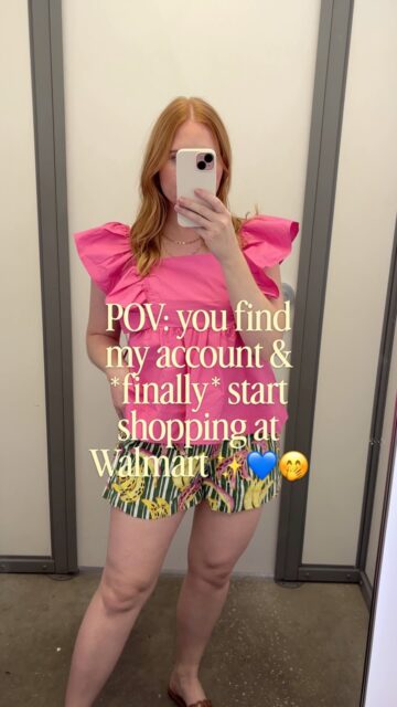POV: you find my account and suddenly your Walmart cart is full 👀🛒✨

Hiii, I’m Amanda! 👋 if you love finding cute, affordable outfits that look way more expensive than they are, you’re in the right place!✨🤭💙 

I’m always searching Walmart for the BEST fashion finds, new arrivals, everyday basics, workwear, seasonal outfits + hidden gems so you don’t have to.

Follow @affordablebyamanda for more Walmart fashion finds, affordable outfit ideas + midsize style inspo! ✨

#WalmartFashion #WalmartFinds #WalmartStyle #WalmartOutfits #AffordableFashion AffordableStyle MidsizeFashion MidsizeStyle WalmartNewArrivals