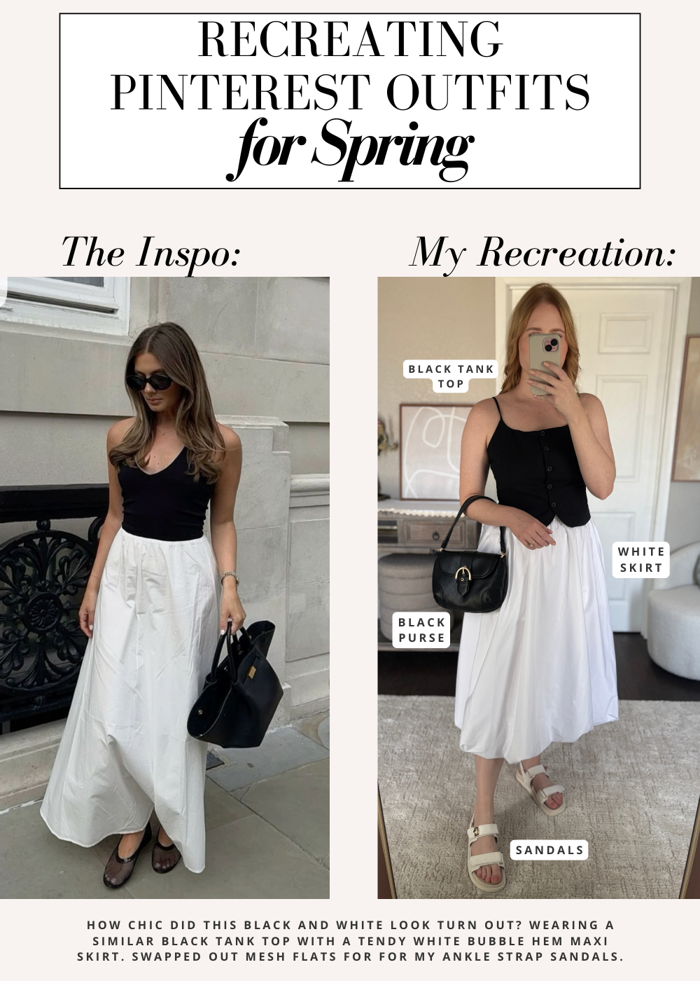 Get the pinterest look! pinterest outfits inspo, style tip, elevated casual, women’s fashion, spring outfit inspo