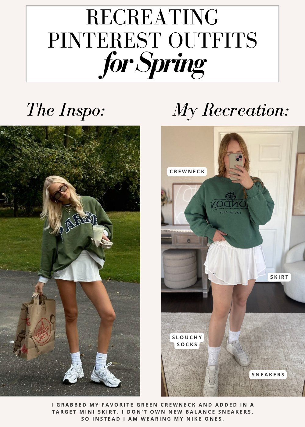 Discover the top Pinterest-inspired spring outfit ideas for 2025! Fresh spring outfit ideas for your spring wardrobe from Pinterest.
