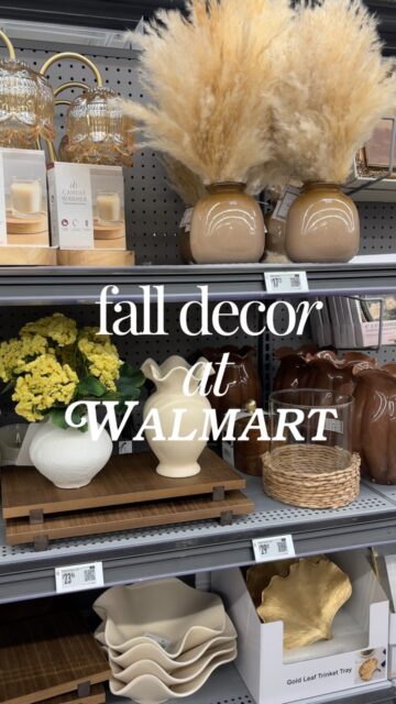 ‘HOME’ 🏠 gets you info to these new Walmart fall home decor finds to your inbox! 📥 

🍂Walmart’s fall decor is SOOO good this year! 

If you’re looking to decorate your home for autumn without spending a fortune, these affordable Walmart fall finds are giving cozy, neutral, modern vibes. These pieces from @walmart are going to make your home feel ready for fall!! 🤎

Whether you’re decorating your living room, entryway, kitchen, or front porch, Walmart has so many affordable fall home decor finds that look way more expensive than they are. ✨🍂

✨ Which piece are you adding to your cart first? Let me know below!

#walmartfalldecor #walmartfinds #falldecor #falldecorating fallhome fallhomedecor neutralhome modernorganic cozyhome pumpkindecor fallinspo homedecorideas seasonaldecor affordablehomedecor walmarthome , Walmart fall decor, Walmart home decor, affordable fall decor, neutral fall decor, cozy home decor, modern organic home, fall decorating ideas
