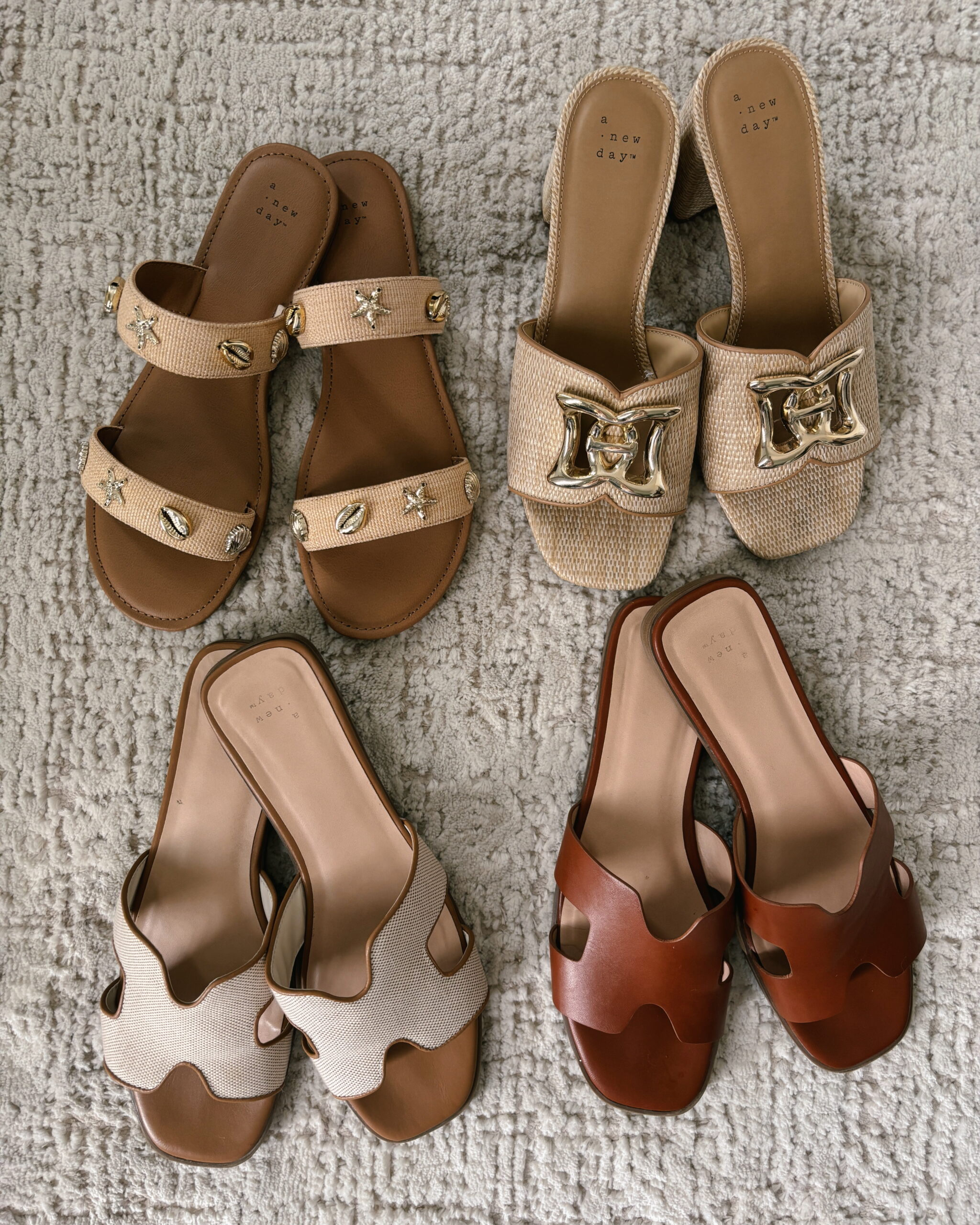 the best summer shoes at Target
