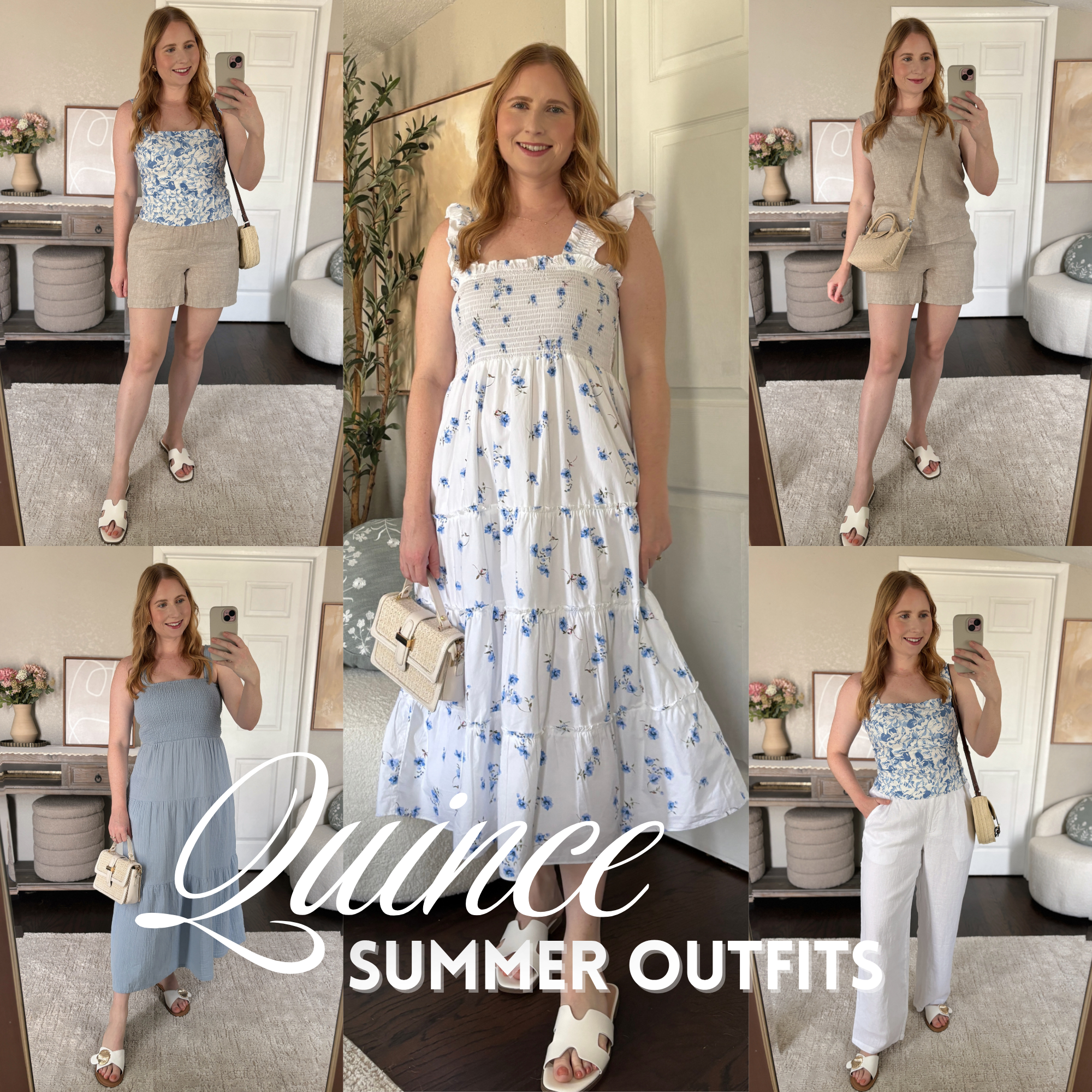 Discover effortlessly chic and affordable summer outfits from Quince! I’m sharing my favorite lightweight looks that are perfect for warm weather—think breezy dresses, comfy linen sets, and stylish staples all under budget.
