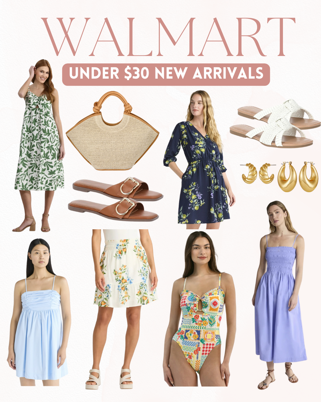 Walmart Summer Fashion Finds Under $30 You Need Right Now - Affordable by Amanda