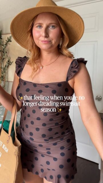 No more 🚫 struggling to feel confident in a swimsuit because @albionfit just *gets it* ☺️🤍

Sharing this cute tankini via DM - leave anything in the cmmnts ⬇️ 

Size Medium on me • loving the trendy polka dots so much and the fit is 10/10 ✨💕

Get 10% OFF at Albion Fit • use SUNAMANDA10 at checkout 🤩

It’s giving confidence, comfort, and something I can actually wear to the pool or beach without overthinking it the whole time. 🫶🏻😅

If you’ve been looking for a swimsuit that feels elevated but still wearable and flattering… this is such a good one.

swimsuit confidence, albionfit swimsuit with ruffles review, albionfit swim suits review, albionfit swimsuit, albion fit, albionfit tankini swimsuit, size 10 swimwear, size 10 swimsuits, flattering one piece swimsuit, midsize swimwear, curvy swimwear ideas, modest swimwear, supportive swimsuit, tummy control swimsuit, real body swimwear, beach outfit confidence, pool day outfit, vacation swimwear looks, summer swim style, chic one piece swimsuit, swimwear for real women, swimsuits over 30 #albionfit #albionfitswimwear #swimsuitsover30 #size10swim #midsizeswimwear