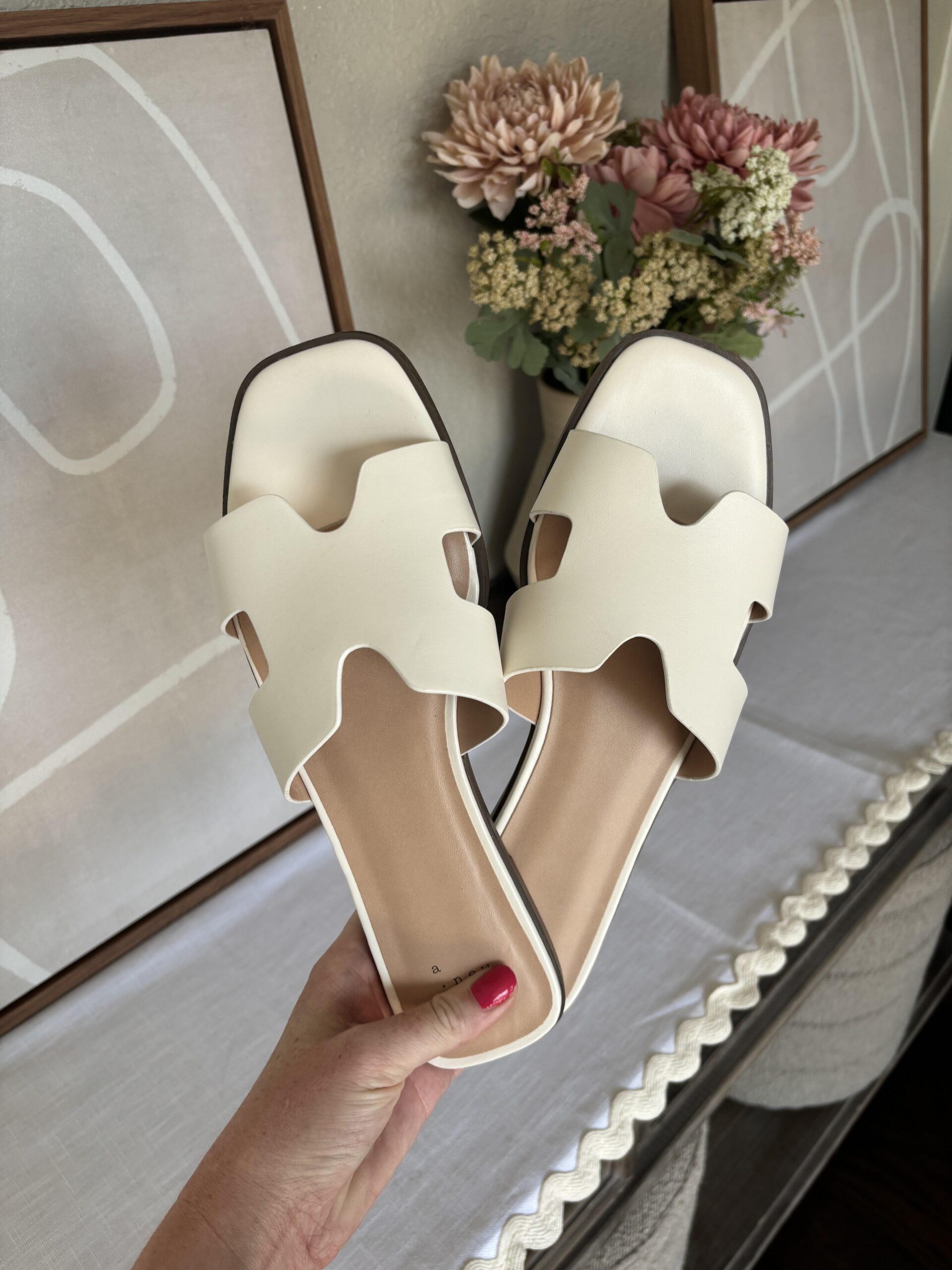 Women's Nina Slide Sandals - A New Day™