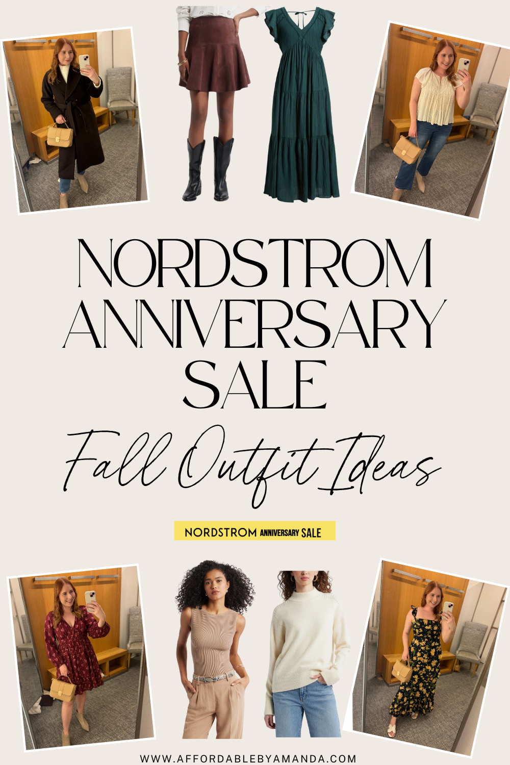These Fall Outfit Ideas from the Nordstrom Sale Are Worth Adding to Your Cart - Affordable by Amanda