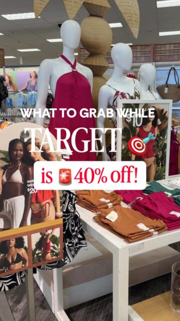 Write ✍️ INFO 🫶🏻🚨🛒 to grab these 40% off target summer fashion finds that are available NOW and marked down for Memorial Day Weekend 🇺🇸 

👡 the 2 pairs of sandals I’m showing here are my *MOST WORN* this season 👏🏻 they run big so go down a size + srsly —> check out the brown ones ☝🏻 that look 👀 like the $800 pair from Loewe….!! 

Target sale • Target summer fashion • Memorial Day weekend sale • Target sale alert • Target summer style • Target try on haul • try on • budget friendly fashion, mid size summer outfits, Target dresses for summer, Memorial Day sale, cute summer outfits, Target haul, summer style inspo #memorialdayweekendsale #targetsale #targetsummerstyle #targetshopwithme #targetfashion