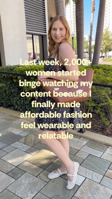 This is the ONE thing nobody tells you about affordable fashion ⬇️

You can learn trends, styling tips, and what pieces are “in” — and those things do matter. I share this every single day while trying on outfits from Walmart, Target, Amazon, and Old Navy.

But confidence lands very differently depending on what’s happening beneath the surface.

When getting dressed feels frustrating, even the “right” outfit looks wrong.

When you feel comfortable and confident in your clothes, the exact same outfit suddenly works.

These shifts will help you:
• stop impulse buying
• build outfits you actually wear
• feel confident dressing a mid size body
• find trendy looks without overspending

I’ll show you how to look + feel your best without spending aimlessly anymore, sound good? 😉 

Comment “YES” 🙌🏻 for my quick wardrobe staples list so you can get started now building a wardrobe you reach for again and again…