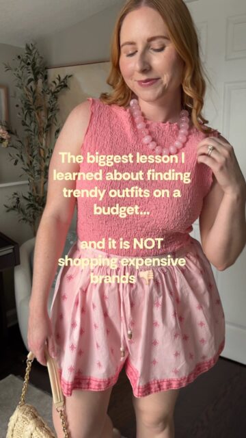 This is the ONE thing that changed everything for me ⬇️

You can learn styling hacks, outfit formulas, and what trends are “in” — and those things do matter. I use this and see this every single day while sharing affordable fashion finds from Walmart, Target, Amazon, and Old Navy.

👉🏻But confidence lands very differently depending on what’s happening beneath the surface.

👉🏻When getting dressed feels frustrating, even the “right” outfit looks wrong.

🫶🏻When you feel comfortable in your body and confident in your clothes, the exact same strategy suddenly works.

😱The truth is, most women don’t need a bigger budget.
They need better fitting pieces, realistic outfit inspiration, and someone showing them HOW to style affordable fashion in real life.

✨These shifts will help you:
• stop impulse buying random trends
• build outfits you actually wear
• feel more confident dressing a mid size body
• find trendy pieces without overspending
• make affordable fashion look elevated 

Want to see how you can start doing this today? Comment “YES” 🙌🏻 & follow along for realistic style tips that will have you loving your wardrobe ASAP.