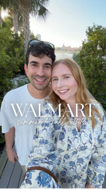 #WalmartPartner 🍂 Dressing for Fall in Florida with only @walmart outfits! 

I’m mentally ready for fall outfits, but Florida weather definitely isn’t. 🥵 I’m styling 3 Walmart fall outfits for a realistic week in Florida ft. easy, lightweight looks that still give me those fall vibes without the heavy layers! 

🤎MONDAY | Work From Home + Planning Keeping it comfy in the Avia ribbed quarter-zip sweatshirt with matching pants and Avia 5000 Performance Sneakers. The perfect Walmart athleisure look for working from home, running errands, and planning out my week. 

📲WEDNESDAY | Social Media Meeting A little more polished with a printed blouse and Scenario Soft Fluid Cargo Joggers. I love finding elevated Walmart fashion pieces that look chic but are still comfortable and wearable in warm weather. Scenario launches at Walmart on 8/26!! 🎉 

❤️FRIDAY | Date Night at the Pier Date night with Brian calls for this 100% cotton Scenario tiered-hem dress paired with Scenario scrunch slingback heels. The breathable cotton makes it perfect for a warm Florida evening, while the long sleeves give me the fall look I’ve been waiting for! 

⬇️Type “OUTFITS” + check your inbox with info to shop these pre-fall looks! 

Walmart fall fashion, Walmart outfits, Walmart fashion finds, Walmart fall outfits 2026, Florida fall outfits, warm weather fall outfits, midsize fall fashion, Walmart Scenario, Scenario Walmart, Walmart Avia, affordable fall fashion, Walmart date night outfit, Walmart work from home outfit, midsize outfit ideas #walmartfashion #WalmartFinds #walmartstyle #falloutfits fallfashion midsizefashion midsizeoutfits floridafashion affordablefashion