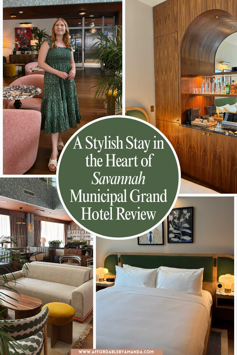 A Stylish Stay in the Heart of Savannah: Municipal Grand Hotel Review