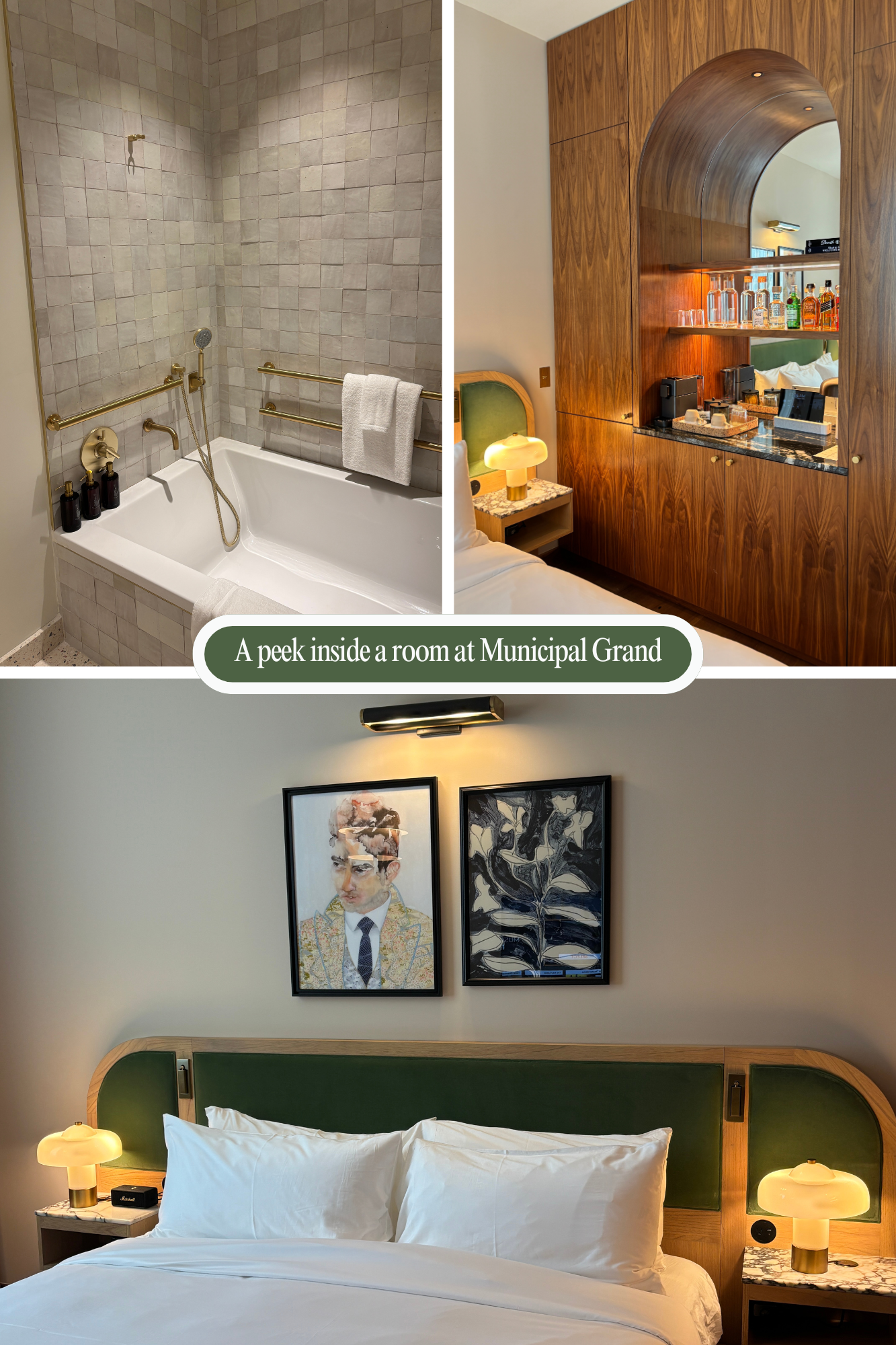 A Stylish Stay in the Heart of Savannah: Municipal Grand Hotel Review