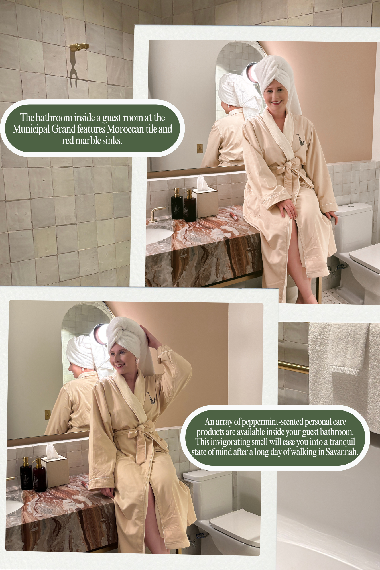 A Stylish Stay in the Heart of Savannah: Municipal Grand Hotel Review