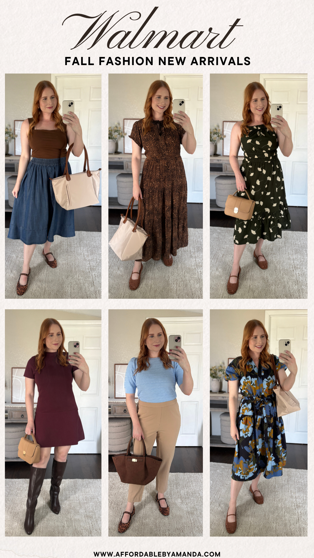 🍁 Walmart Fall Fashion *NEW* Arrivals PART 2! August 2025 🍂 Walmart Fall Try-On Haul #walmarthaul