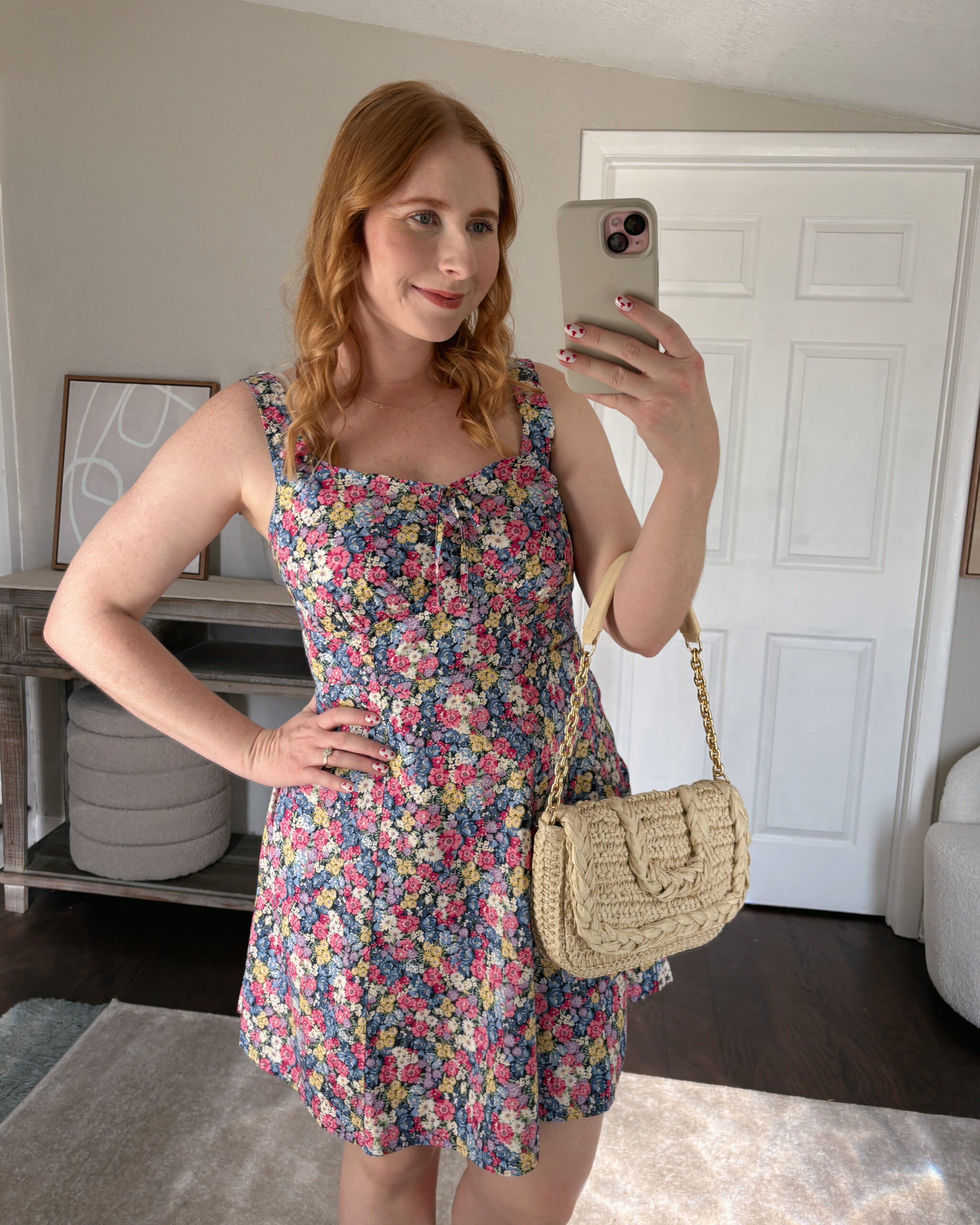 Fit & Flare Cami Mini Dress | Old Navy Spring Fashion