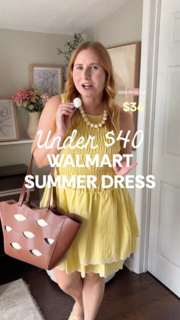 If you love finding cute outfits without spending a fortune, you’re in the right place 🤍✨

Sharing affordable Walmart fashion, midsize outfit ideas, and everyday style that looks more expensive than it is.

Follow along for more budget-friendly fashion finds you can actually wear! 🛍️

#walmartfashion #affordablefashion #midsizestyle #walmartfinds #summeroutfits budgetfriendlyfashion outfitinspiration walmartstyle fashionover30 everydaystyle