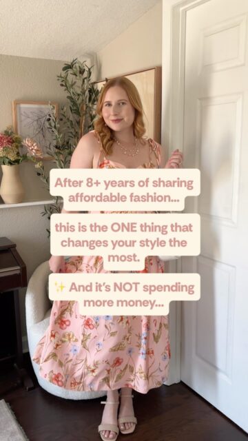 After 8+ years of sharing affordable fashion, I’ve learned that great style isn’t about spending more money… 💸 

It’s about finding pieces that make you feel confident, comfortable, and like the best version of yourself. 🤍

That’s why I love sharing affordable finds from Walmart, Target, Amazon, Old Navy, and more—because looking put together shouldn’t require a designer budget.

If you love affordable fashion, midsize outfit ideas, and finding stylish pieces for less, you’re in the right place. ✨

Tap that follow button ➡️ @affordablebyamanda (+) for outfit inspiration, styling tips, and budget-friendly finds that help you build a wardrobe you love.

#AffordableFashion #MidsizeFashion #AffordableStyle #WalmartFashion #midsizefashionblogger