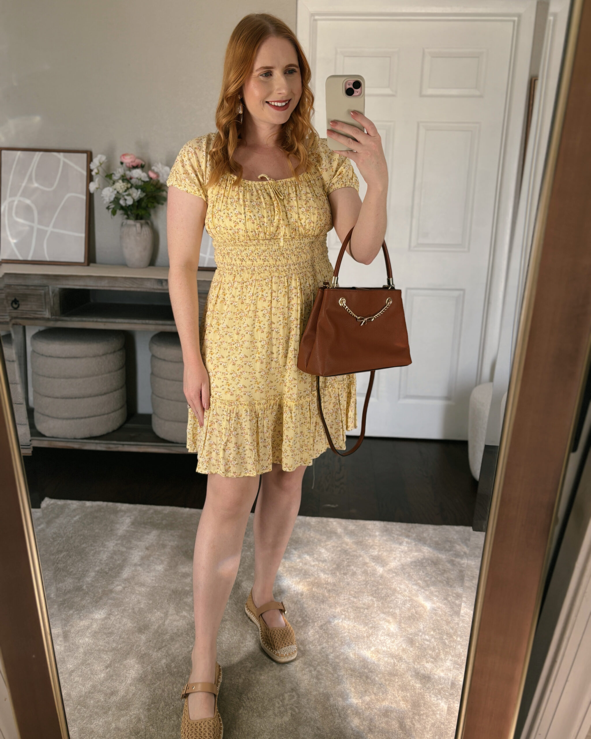 Mid-Size Friendly Walmart Outfits for Spring - Affordable by Amanda