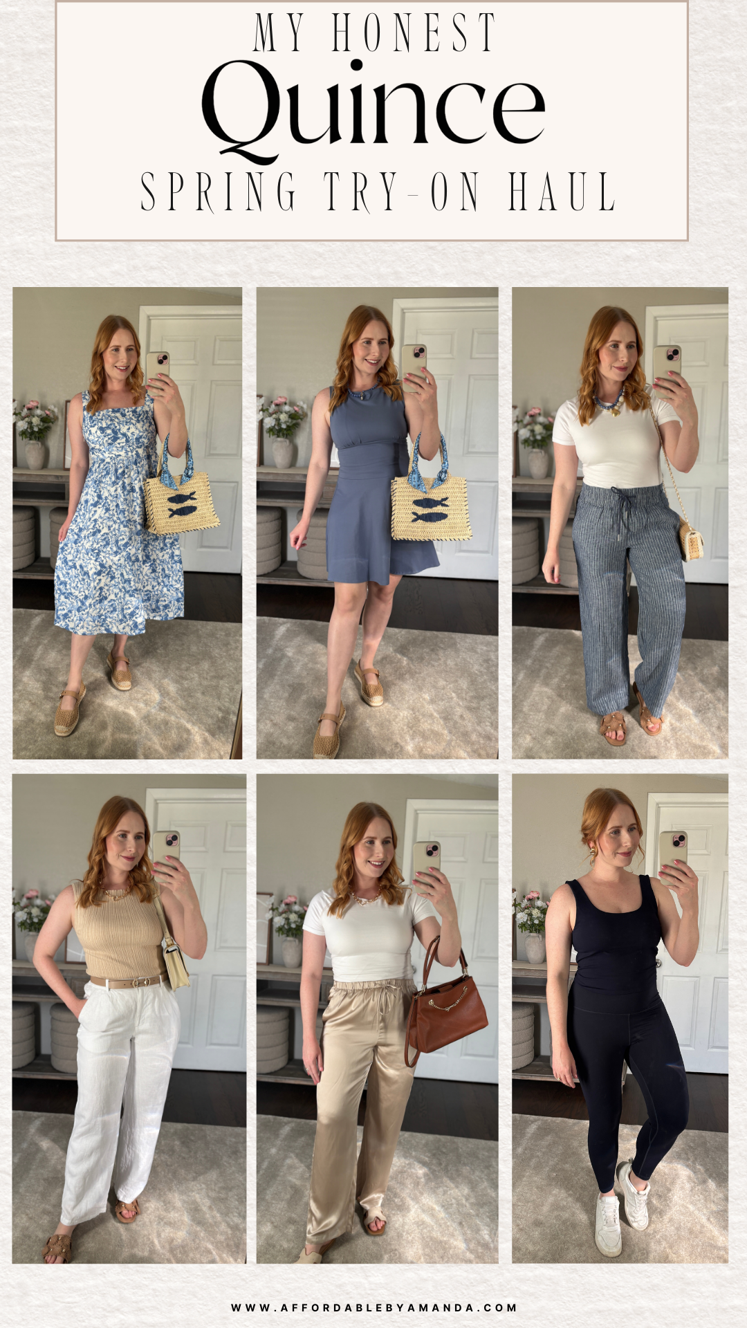 My honest Quince spring try-on haul reviewing elevated basics that feel designer for less. Sharing fit details, quality, and easy spring outfit ideas.
