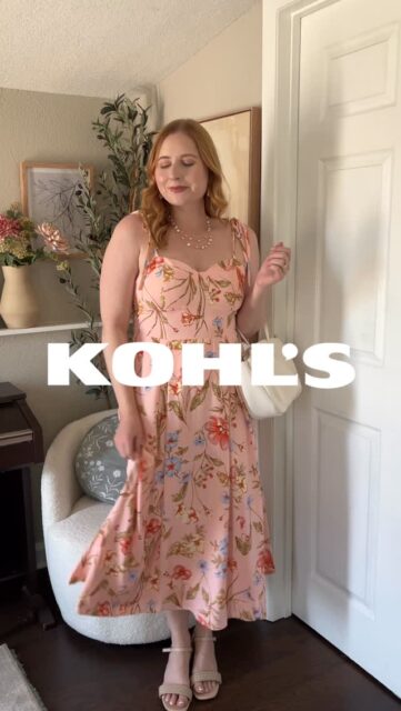 Type OUTFITS ⬇️ for links to these ~EXTRA 25% off~ @kohls x @lclaurenconrad summer styles right now!! ☀️✨💖🤌 

Size: Medium in all • code: FAMILY25 at checkout will give you the additional 25% off your purchase this weekend at Kohl’s 😍

Kohls summer haul • kohls try on haul • kohls dresses • kohls fashion finds, kohls fashion, kohls haul 2026, lc by Lauren Conrad, Lauren Conrad kohls, lc by Lauren Conrad kohls, kohls fashion for women, summer outfits, summer wedding guest dresses, summer vacation outfit, summer vacation styles for women, affordable dresses, affordable fashion finds, affordable by amanda, affordable clothing haul 2026, kohls clothing haul 2026 #kohlsfinds #kohlscash #kohlsfashion #lclaurenconrad #size10fashion